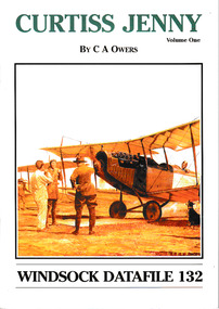 Magazine (item) - (SP) Windsock Datafiles No  132- Curtiss Jenny Vol 1