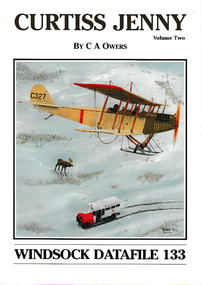 Magazine (item) - (SP) Windsock Datafiles No  132- Curtiss Jenny Vol 2
