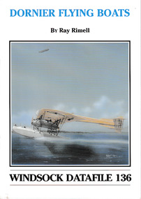 Magazine (item) - (SP) Windsock Datafiles No  136- Dornier Flying Boats