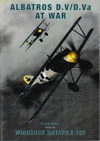 Magazine (item) - (SP) Windsock Datafiles No  152- Albatros DV DVa at war