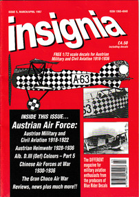 Magazine (item) - (SP) Insignia Issues for 1997