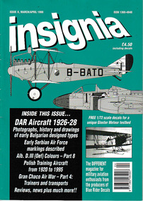 Magazine (item) - (SP) Insignia Issues for 1998