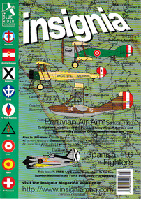 Magazine (item) - (SP) Insignia Issues for 2002