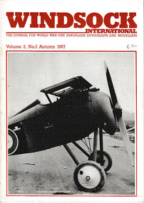 Magazine (item) - (SP) Windsock International Vol 3