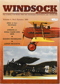 Magazine (item) - (SP) Windsock International Vol 4