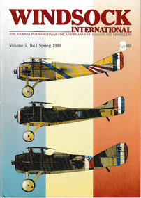 Magazine (item) - (SP) Windsock International Vol 5
