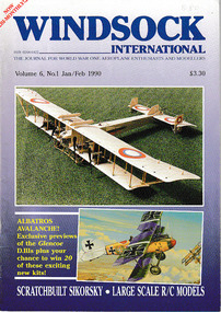 Magazine (item) - (SP) Windsock International Vol 6