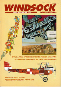 Magazine (item) - (SP) Windsock International Vol 11