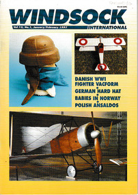 Magazine (item) - (SP) Windsock International Vol 13