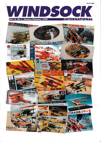 Magazine (item) - (SP) Windsock International Vol 14