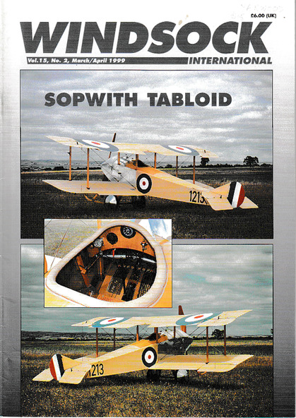 Magazine (item) - (SP) Windsock International Vol 15