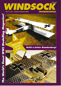 Magazine (item) - (SP) Windsock International Vol 17