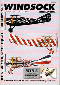 Magazine (item) - (SP) Windsock International Vol 18