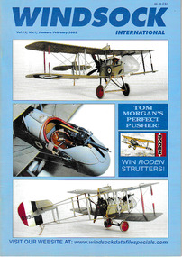 Magazine (item) - (SP) Windsock International Vol 19