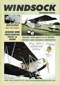 Magazine (item) - (SP) Windsock International Vol 20