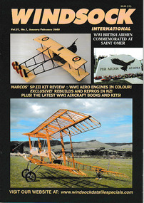 Magazine (item) - (SP) Windsock International Vol 21