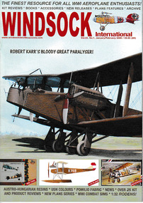 Magazine (item) - (SP) Windsock International Vol 22