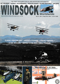 Magazine (item) - (SP) Windsock Worldwide Vol 23