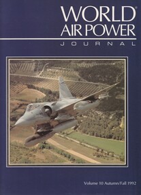 Book (item) - (SP) World Air Power Journal 10 Autumn 1992