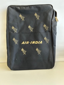 Accessory (item) - Vintage Air India Travel Cabin Bag