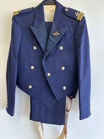 Uniform (item) - RAAF Mess Dress Uniform, RAAF Mess Dress Uniform Belonging To W.A.Eacott