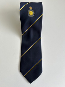 Clothing (item) - Tie - The Order Of Australia Association ,Belonging To W.A Eacott