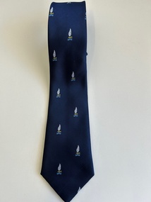 Clothing (item) - Tie - Goldfish Club Belonging To W.A.Eacott