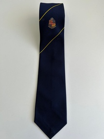 Clothing (item), Tie With Emblem Type Unknown Belonging To W.A.Eacott