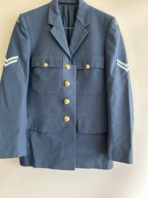 Uniform (item) - Royal Australian Air Force (RAAF) Dress Jacket Belonging To P.Miller