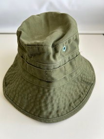 Uniform (item) - Hat Utility, Jungle Green, Owned By P.Miller A322258