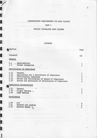 Document (item) - CAC History Airworthiness of hang gliders