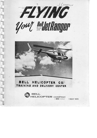 Document (item) - CAC History Bell JetRanger 206 General Info