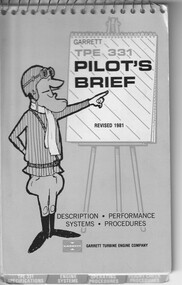 Document (item) - CAC History Garrett TPE 331 Pilots Brief