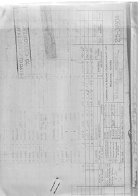 Document (item) - CAC History Winjeel drawing 25-31804 Structure Assembly canopy