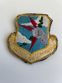 Uniform (item) - USAF Patch Strategic Air Command (SAC) Owned by P.Miller A322258
