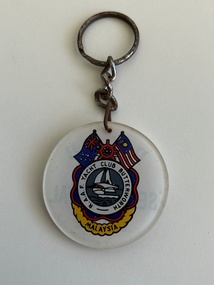 Accessory (item) - Key Ring RAAF Yacht Club Butterworth ,Owned By P.Miller RAAF A322258