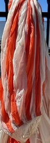 Equipment (item) - Parachute Owned By Mal Hurman , RAAF Flying Officer 75 Sqdn