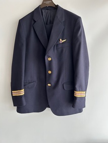 Uniform (item) - TAA Flight Engineer Uniform Owned By P.Bacon