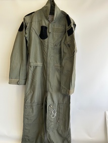 Uniform (item) - RAAF Flying Suit Owned By Geoff Woods