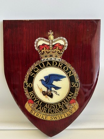 Plaque (item) - Plaque 30 Squadron Of The RAAF