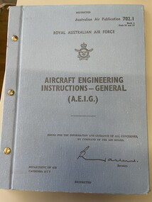 Document (Item) - (SP) AAP 702.1 Aircraft Engineering Instructions - General
