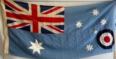 Flag (item) - Royal Australian Air Force (RAAF) Ensign Flag