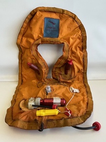 Clothing (item) - Qantas Life Jacket