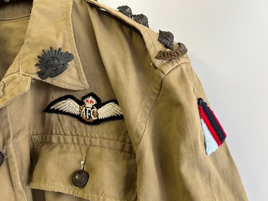 Uniform (item) - Australian Flying Corp (AFC) Khaki Tunic