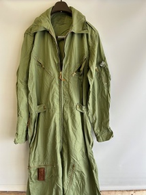 Uniform (item) - RAAF Flying Suit Green