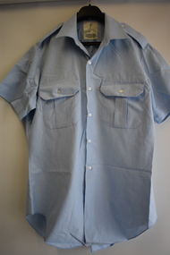 Uniform (item) - RAAF Shirt Blue Short Sleeve