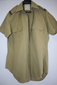 Uniform (item) - RAAF Khaki Shirt Short Sleeve