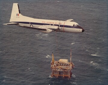 Photograph (item) - 748 - Hawker Siddeley RAAF A10-607
