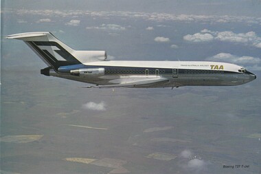 Photograph (item) - (SP) Boeing 727 TAA VH-TJF