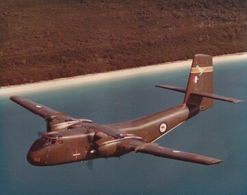 Photograph (item) - Caribou - De Havilland RAAF A4-234